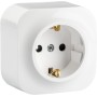 Legrand 782420 pared, enchufe 1 toma, Schuko, Blanco