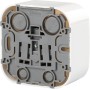 Legrand 782420 pared, enchufe 1 toma, Schuko, Blanco