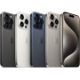 Apple iPhone 15 Pro (128 GB) - Titanio Blanco (Reacondicionado)