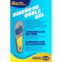 Scholl GelActiv Running Insoles for Men - Running Shoes - Micro Shock Absorption - High Impact Activities - Arch Support - Size