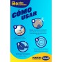 Scholl GelActiv Running Insoles for Men - Running Shoes - Micro Shock Absorption - High Impact Activities - Arch Support - Size