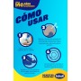 Scholl GelActiv Running Insoles for Men - Running Shoes - Micro Shock Absorption - High Impact Activities - Arch Support - Size