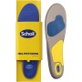 Scholl GelActiv Running Insoles for Men - Running Shoes - Micro Shock Absorption - High Impact Activities - Arch Support - Size