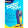 Scholl GelActiv Running Insoles for Men - Running Shoes - Micro Shock Absorption - High Impact Activities - Arch Support - Size