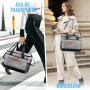 KAEFUYS Bolsa Térmica 30L Bolsa Porta Alimentos Bolsa Isotermica Porta Alimentos Bolsa Comida Trabajo Impermeable Lunch Box para