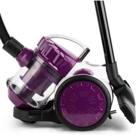 Winkel WS10 Aspirador Sin Bolsa 700 W, Depósito 1,5 Litros, Sistema Multi Ciclónico, 78 Decibelios