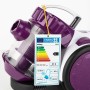 Winkel WS10 Aspirador Sin Bolsa 700 W, Depósito 1,5 Litros, Sistema Multi Ciclónico, 78 Decibelios