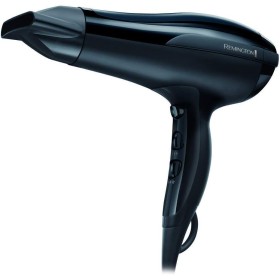 Remington Secador de Pelo Pro-Air - Iónico, 2200 W, Concentrador, 3 Temperaturas, 2 Velocidades, Rejilla Cerámica, Gancho Para