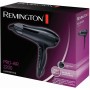 Remington Secador de Pelo Pro-Air - Iónico, 2200 W, Concentrador, 3 Temperaturas, 2 Velocidades, Rejilla Cerámica, Gancho Para