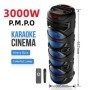 Altavoz inalámbrico con Bluetooth, Subwoofer X3 de 8 pulgadas, para ex