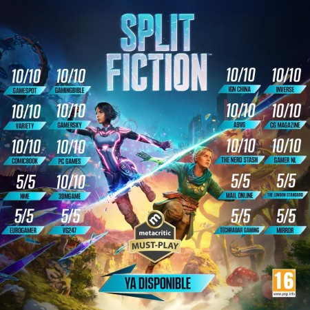Split Fiction PS5 | Videojuegos | Castellano
