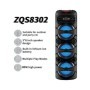 Altavoz inalámbrico con Bluetooth, Subwoofer X3 de 8 pulgadas, para ex