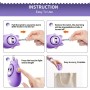 Llavero Alarma Personal 130dB con Luz LED Estroboscópica – Seguridad y Autodefensa para Mujeres, Niños y Ancianos – Botón de