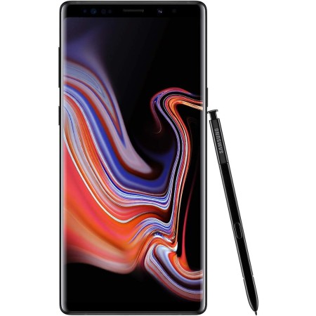 Samsung Galaxy Note9 - Smartphone libre de 6.4" (Android, 6 GB de RAM, cámara trasera 12 MP, frontal 8 MP, 128 GB), morado