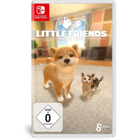 Little Friends: Dogs & Cats (Nintendo Switch)