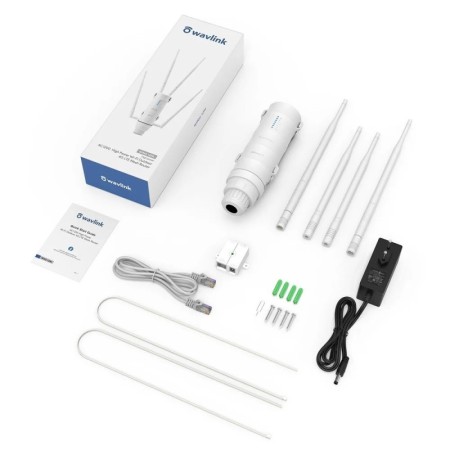 Wavlink 4G LTE enrutador exterior antena externa AC1200 enrutador Wi-F