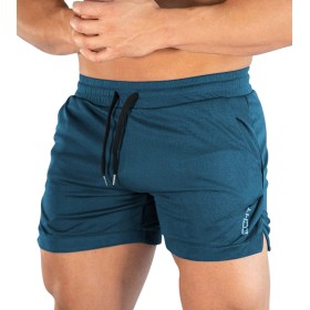 Superora Men's Sports Shorts Exercise Shorts Quick Dry Mesh with Drawstring for Beach Running Jogging Running Outdoor