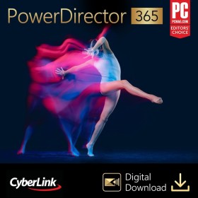 CyberLink PowerDirector 365 - 12 Monate - WINDOWS | Código de activación PC enviado por email