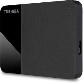 Toshiba 1TB Canvio Ready - disco duro externo portátil de 2,5 pulgadas con SuperSpeed USB 3.2 Gen 1, compatible con Microsoft