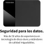 Toshiba 1TB Canvio Ready - disco duro externo portátil de 2,5 pulgadas con SuperSpeed USB 3.2 Gen 1, compatible con Microsoft