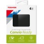 Toshiba 1TB Canvio Ready - disco duro externo portátil de 2,5 pulgadas con SuperSpeed USB 3.2 Gen 1, compatible con Microsoft