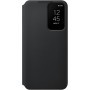 SAMSUNG Smart Clear View Cover (EE) Negro EF-ZS901CBEGEE para Galaxy S22 S901