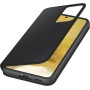 SAMSUNG Smart Clear View Cover (EE) Negro EF-ZS901CBEGEE para Galaxy S22 S901
