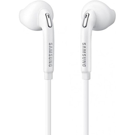 Samsung 441077 - Auriculares In-ear (3.5 mm Jack, sonido estéreo) color blanco- Versión Extranjera