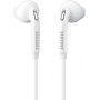 Samsung 441077 - Auriculares In-ear (3.5 mm Jack, sonido estéreo) color blanco- Versión Extranjera