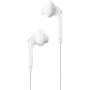 Samsung 441077 - Auriculares In-ear (3.5 mm Jack, sonido estéreo) color blanco- Versión Extranjera