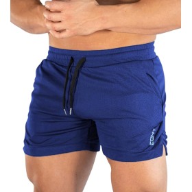 Superora Men's Sports Shorts Exercise Shorts Quick Dry Mesh with Drawstring for Beach Running Jogging Running Outdoor