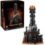 LEGO Icons El Señor de los Anillos: Barad-dûr Maqueta para Adultos Fortaleza de ESDLA, Minifiguras de Personajes Inc. Sauron,
