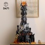 LEGO Icons El Señor de los Anillos: Barad-dûr Maqueta para Adultos Fortaleza de ESDLA, Minifiguras de Personajes Inc. Sauron,