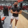 Superora Men's Sports Shorts Exercise Shorts Quick Dry Mesh with Drawstring for Beach Running Jogging Running Outdoor