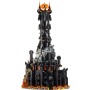 LEGO Icons El Señor de los Anillos: Barad-dûr Maqueta para Adultos Fortaleza de ESDLA, Minifiguras de Personajes Inc. Sauron,