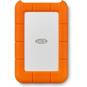 LaCie Rugged USB-C 5TB, Disco Duro Externo Portátil, Para PC et Mac, Resistente a Golpes y caídas, incl. USB-C sin cable USB-A,