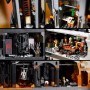 LEGO Icons El Señor de los Anillos: Barad-dûr Maqueta para Adultos Fortaleza de ESDLA, Minifiguras de Personajes Inc. Sauron,