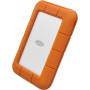LaCie Rugged USB-C 5TB, Disco Duro Externo Portátil, Para PC et Mac, Resistente a Golpes y caídas, incl. USB-C sin cable USB-A,