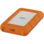 LaCie Rugged USB-C 5TB, Disco Duro Externo Portátil, Para PC et Mac, Resistente a Golpes y caídas, incl. USB-C sin cable USB-A,