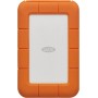 LaCie Rugged USB-C 5TB, Disco Duro Externo Portátil, Para PC et Mac, Resistente a Golpes y caídas, incl. USB-C sin cable USB-A,