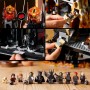 LEGO Icons El Señor de los Anillos: Barad-dûr Maqueta para Adultos Fortaleza de ESDLA, Minifiguras de Personajes Inc. Sauron,