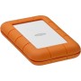 LaCie Rugged USB-C 5TB, Disco Duro Externo Portátil, Para PC et Mac, Resistente a Golpes y caídas, incl. USB-C sin cable USB-A,