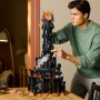 LEGO Icons El Señor de los Anillos: Barad-dûr Maqueta para Adultos Fortaleza de ESDLA, Minifiguras de Personajes Inc. Sauron,