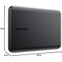 Toshiba Disco Duro Externo HDTB540EK3CA