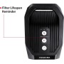 Toshiba Purificador de aire CAF-Z45FR 3 en 1 Air Purifier con filtro HEPA H13, CADR 228 m³/h, filtro de carbón activo, luz UV,