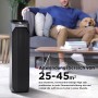 Toshiba Purificador de aire CAF-Z45FR 3 en 1 Air Purifier con filtro HEPA H13, CADR 228 m³/h, filtro de carbón activo, luz UV,