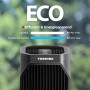 Toshiba Purificador de aire CAF-Z45FR 3 en 1 Air Purifier con filtro HEPA H13, CADR 228 m³/h, filtro de carbón activo, luz UV,