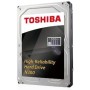 Toshiba 4TB N300 NAS 3.5’’ SATA Internal Hard Drive. 24/7 Operation, Supports 1-8 bay systems, 128MB Cache, 180TB/Year workload,