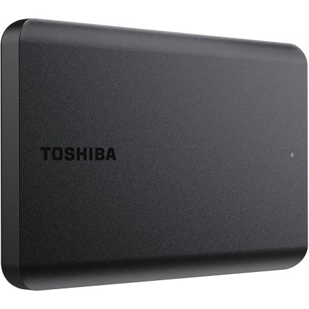 TOSHIBA Canvio Basics HDTB520XK3AA - Disco duro externo portátil USB 3.0 de 2 TB, color negro