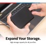 TOSHIBA Canvio Basics HDTB520XK3AA - Disco duro externo portátil USB 3.0 de 2 TB, color negro